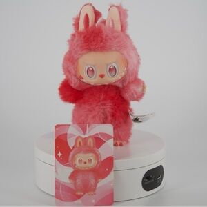 POP MART The Monsters Labubu Big Into Energy LOVE Figure Opened Box Authentic